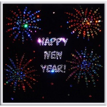    Swarovski 'Happy new year' ...